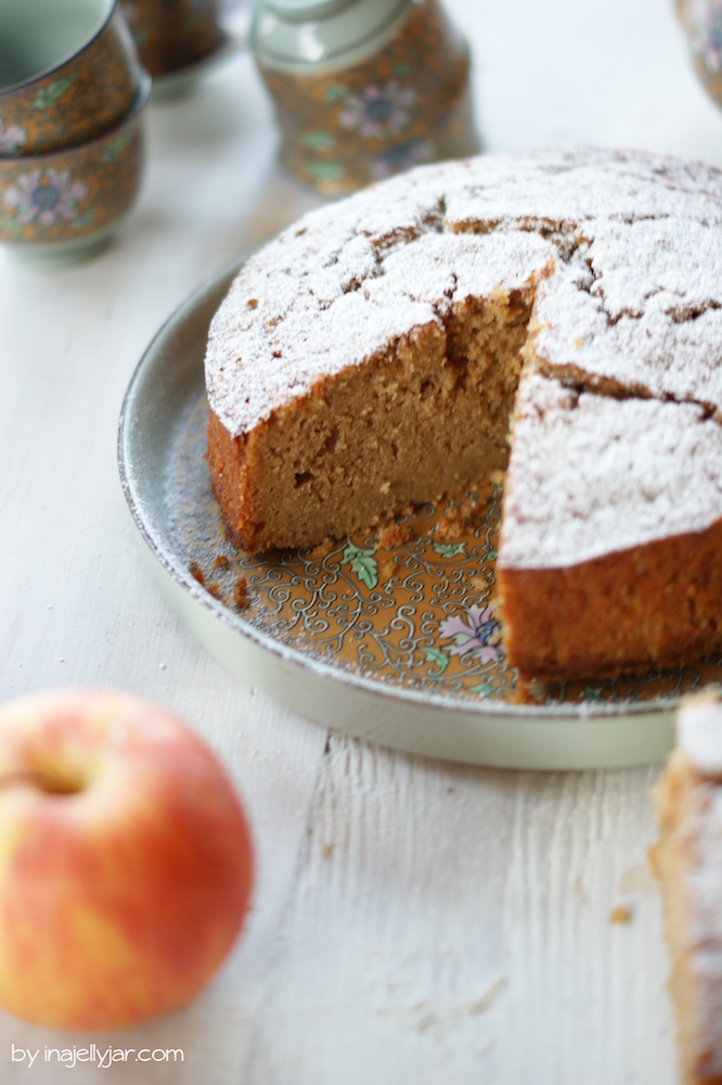 Rezept für Apfelkuchen mit Masalachai