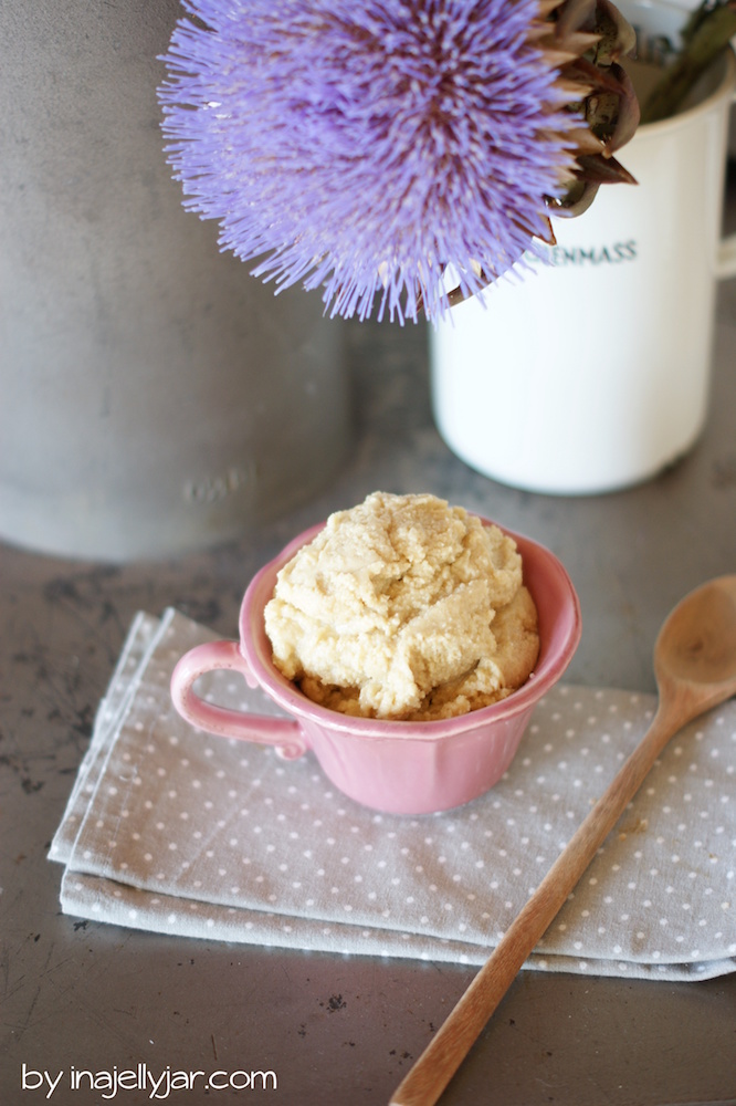 Cashewcreme mit Honig und Zimt | Moment in a Jelly Jar