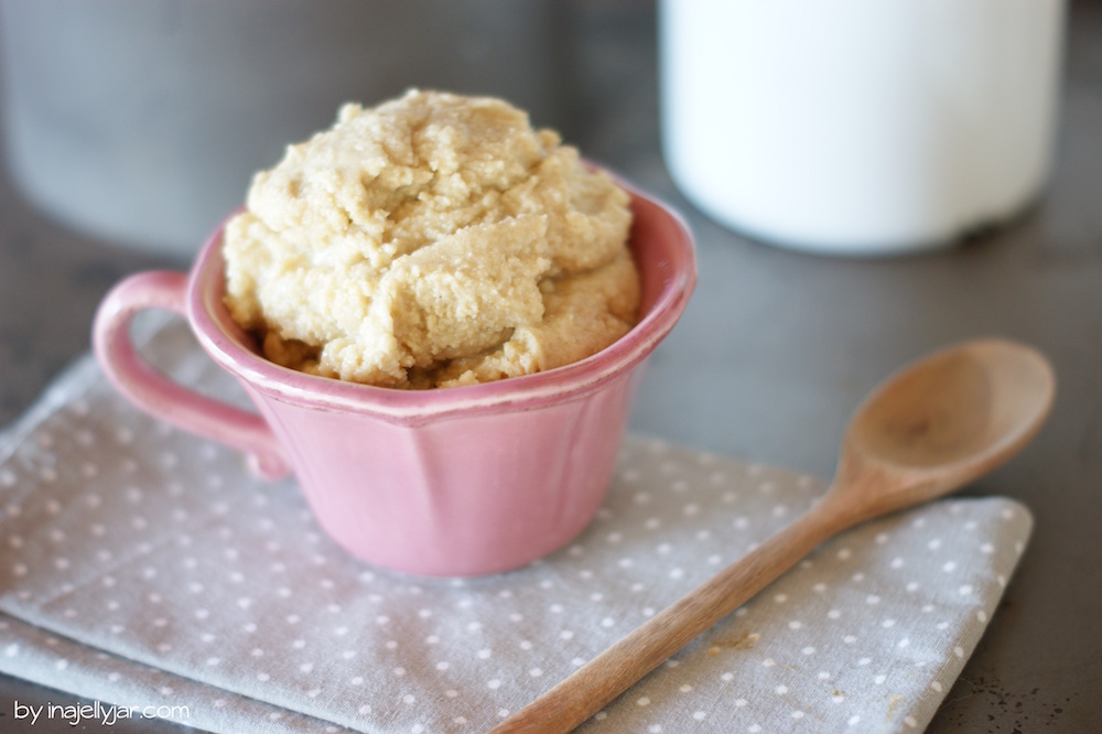 Cashewcreme mit Kokosöl und Honig