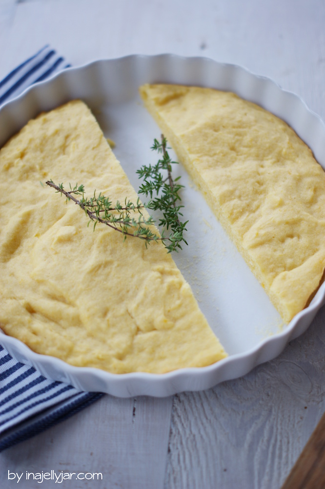 Herbstliches Maisbrot mit Kürbis