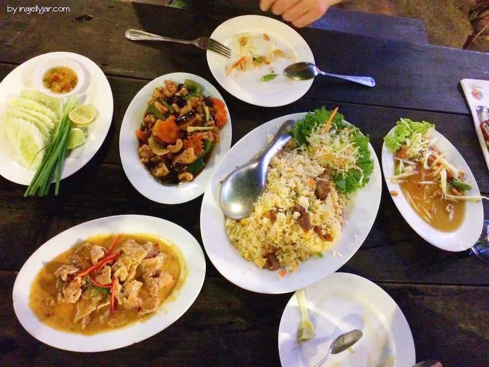 So wird Thaifood in Bangkok gegessen