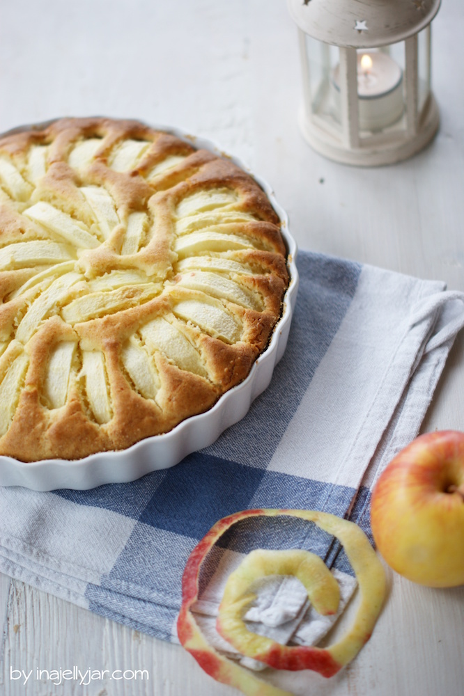 Apfel-Amaretto-Kuchen-rezept