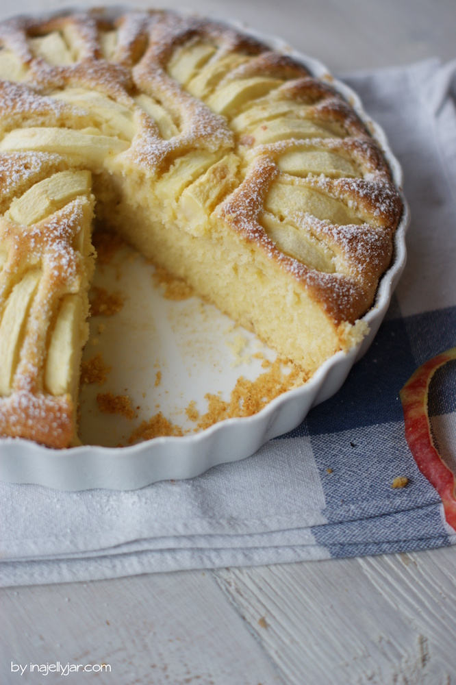 Apfel-Amaretto-Kuchen