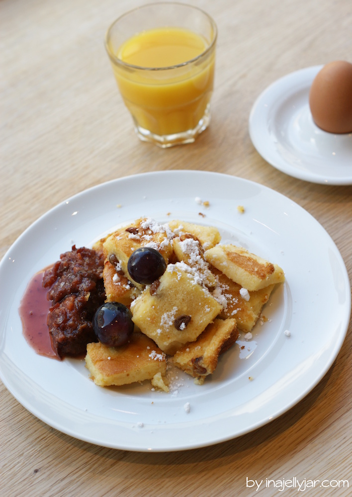 Kaiserschmarrn mit Zwetschgenröster