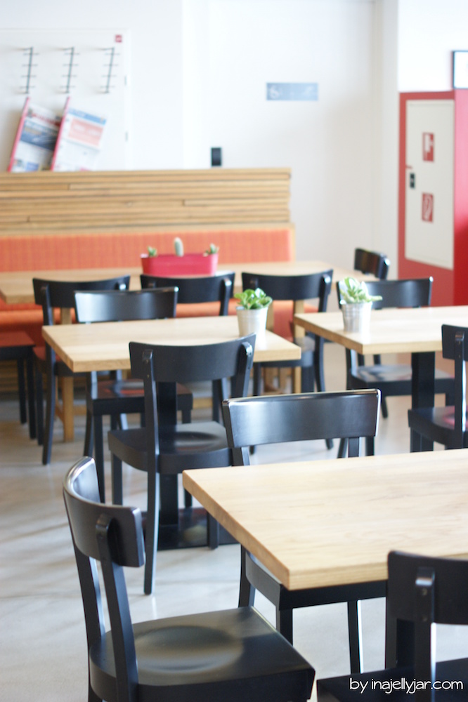 Lokal Pergola im Hotel Zeitgeist Wien