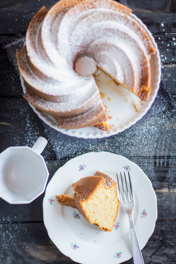 Karamellpudding-Guglhupf einfach nachbacken