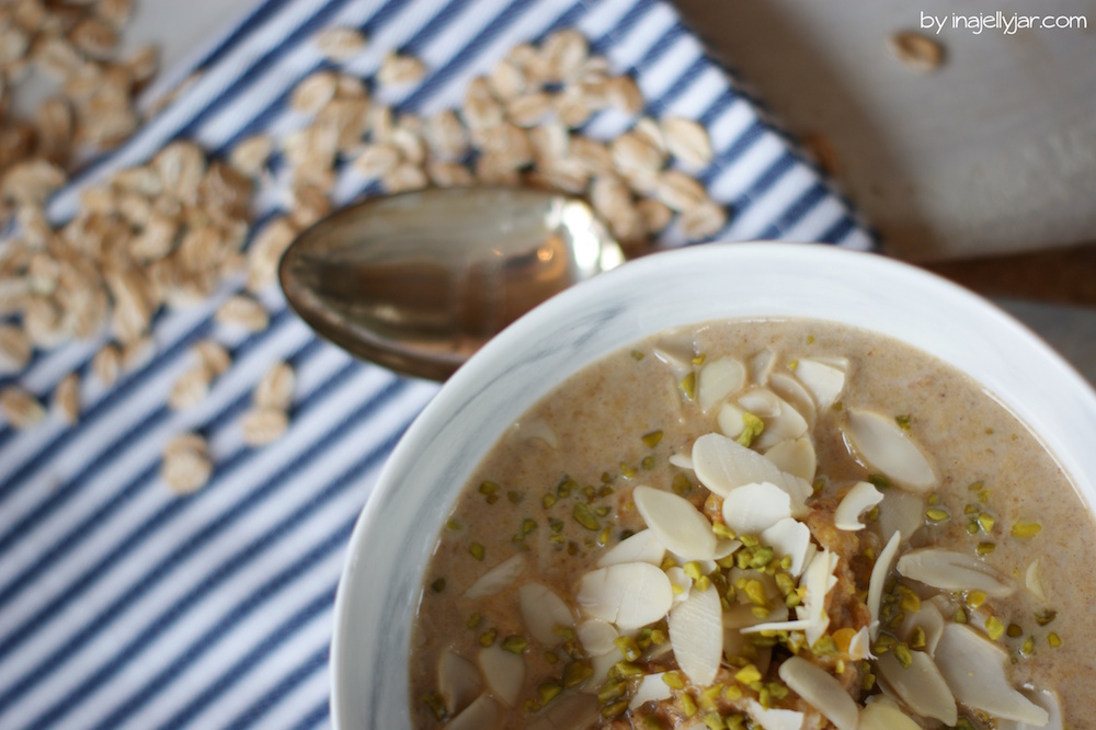 Rezept für Kürbis Porridge