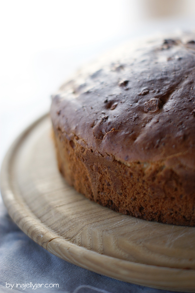 saftiges Mandel-Toastbrot