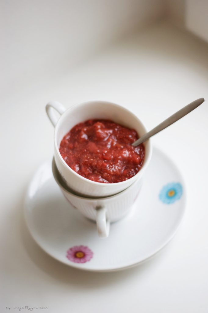 Chiamarmelade Erdbeer-Rhabarber