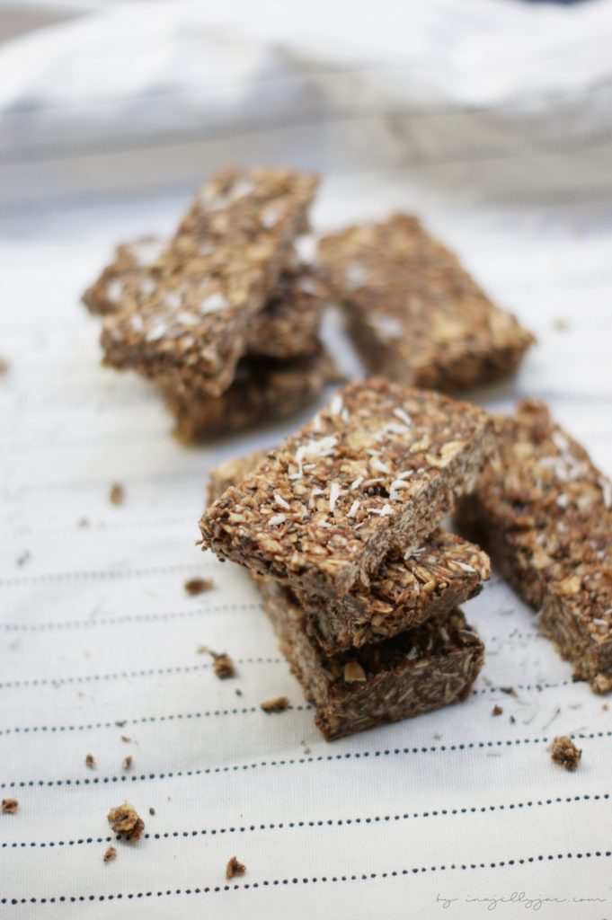 Müsliriegel mit Chiasamen-Rezept