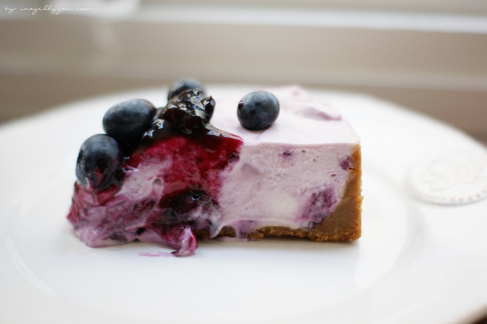 no-bake Cheesecake über Nacht im Kühlschrank