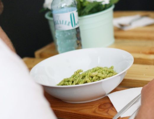 Spinatpesto-Rezept