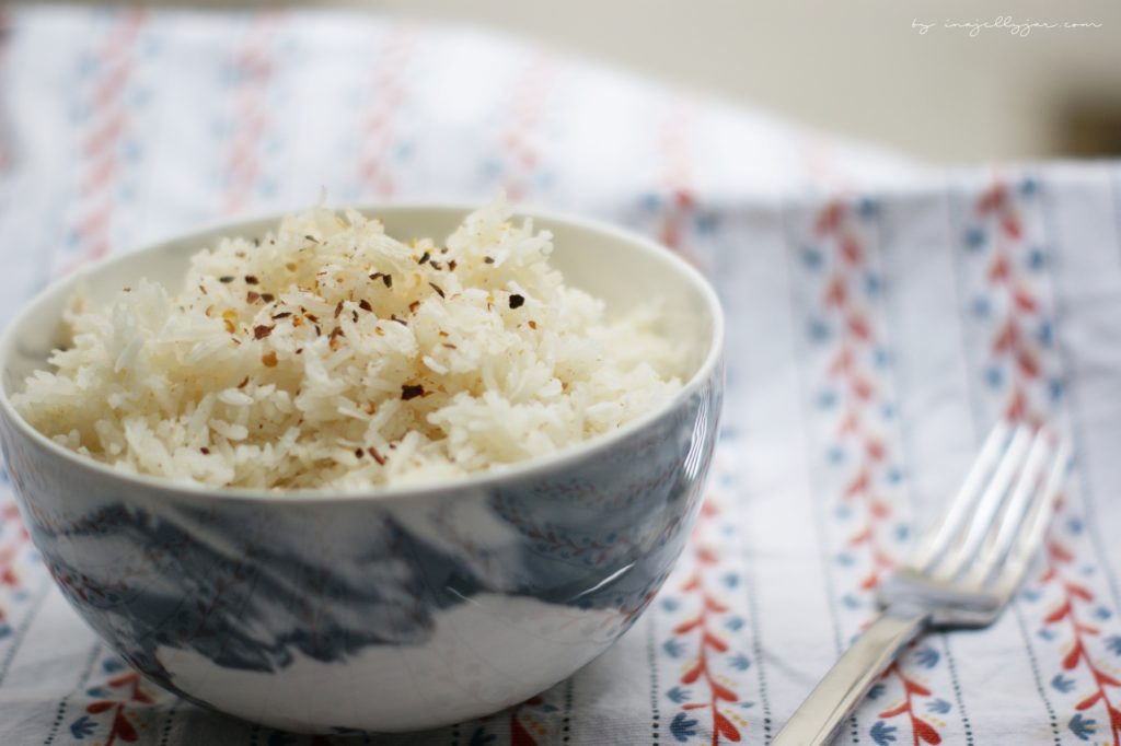 Veganer Kokosreis aus dem Reiskocher