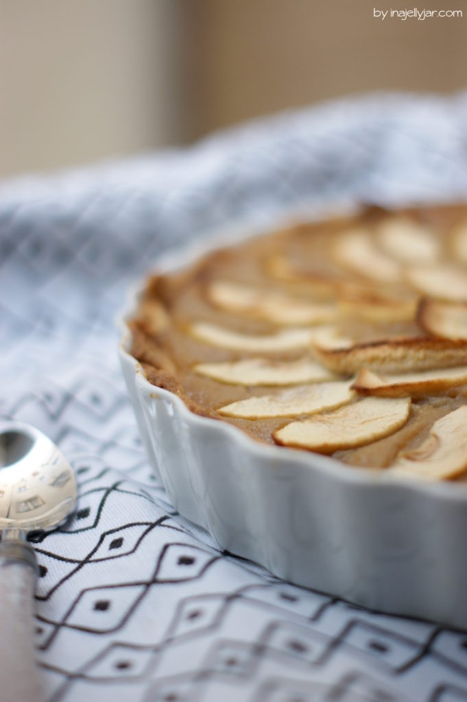 Französische Apfeltarte selbst backen