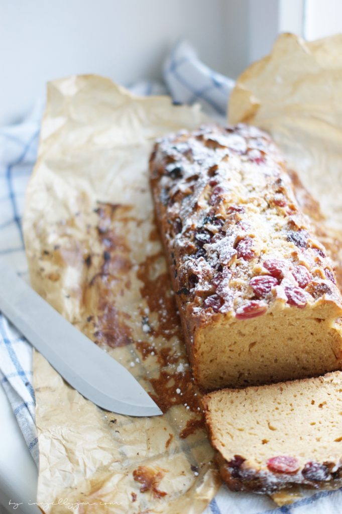 herbstlicher Weintraubenkuchen