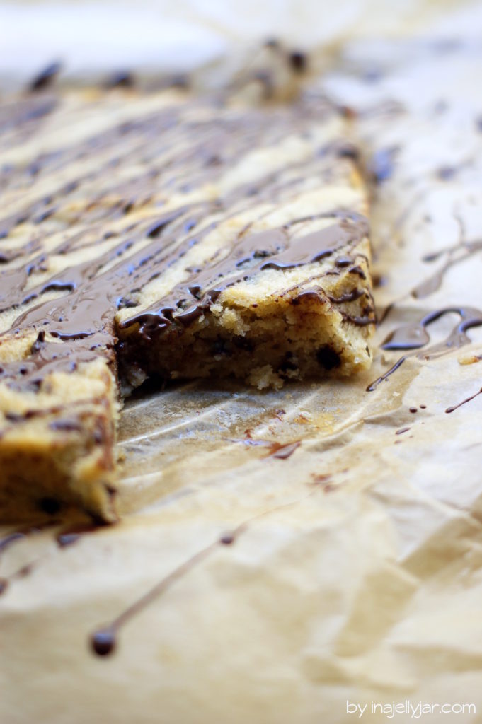 Saftige Kokosblondies zum Nachbacken