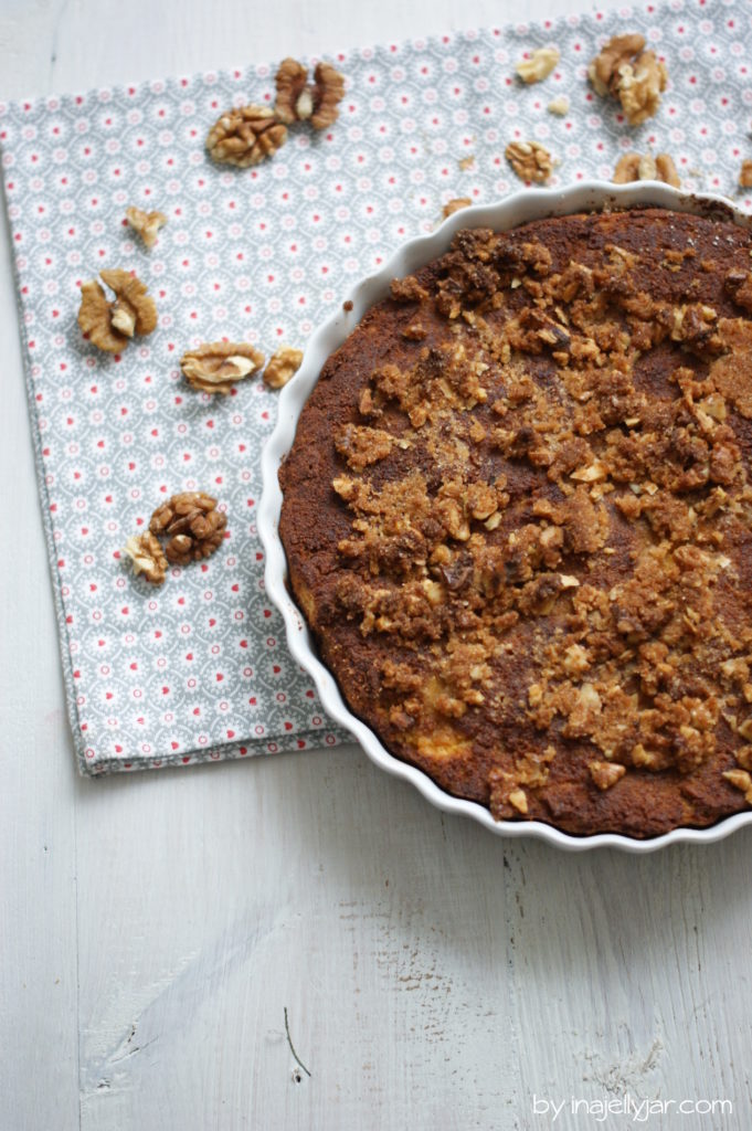 Kürbiskuchen mit Kokosmehl