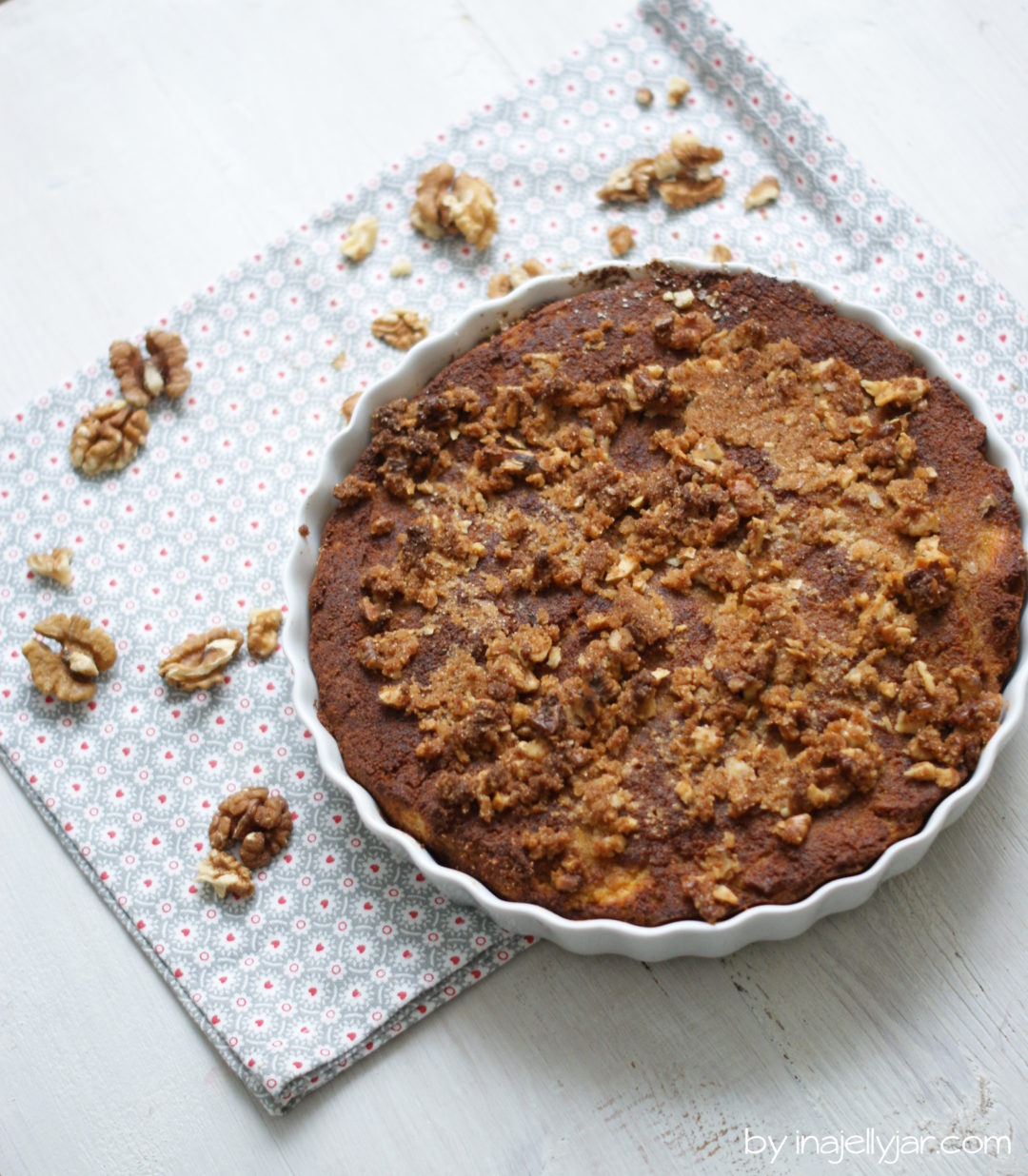 Glutenfreier Kürbiskuchen mit Kokosmehl