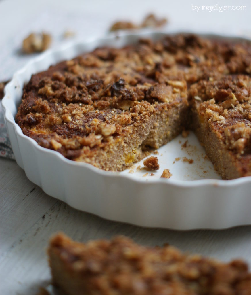 Kürbiskuchen mit Kokosmehl - einfach nachzbacken