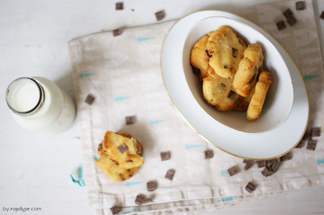 Gesunde Schokocookies