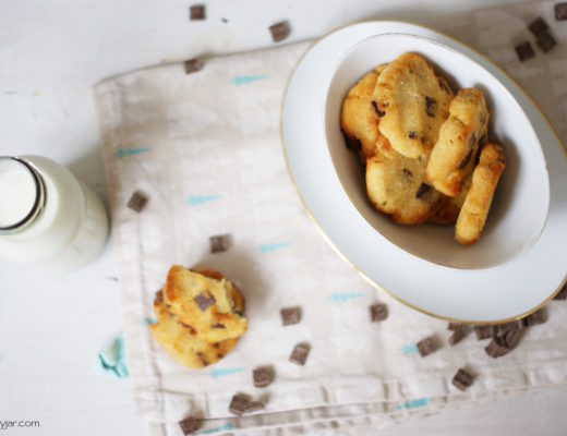 Gesunde Schokocookies