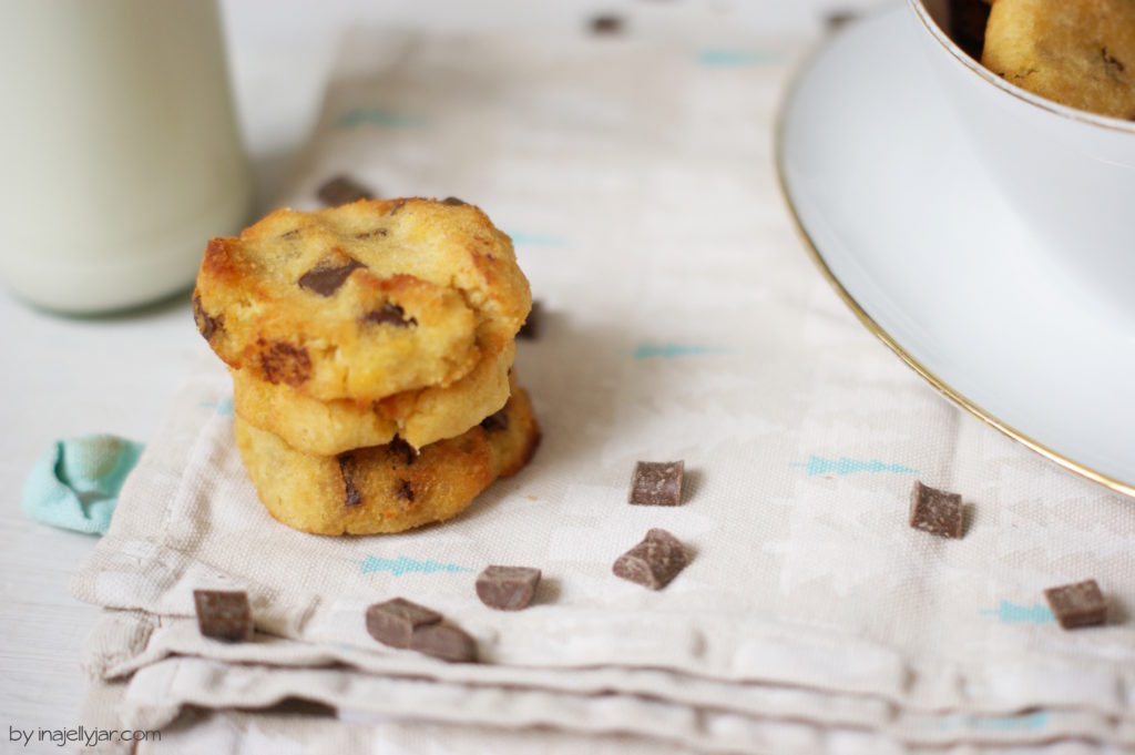 Glutenfreie Schokocookies