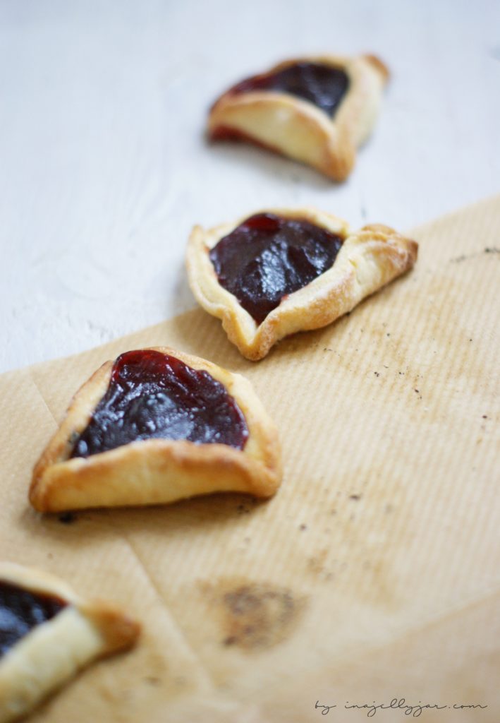 Rezept für Hamantaschen mit Kardamom