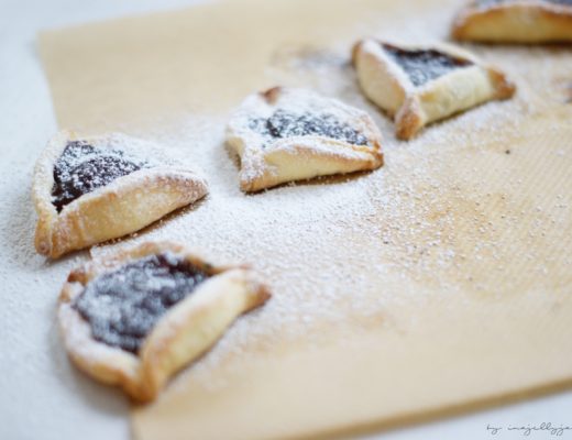 Keksrezept: Hamantaschen mit Kardamom