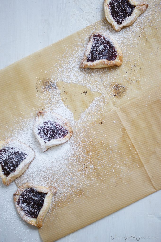 Einfache Hamantaschen mit Kardamom