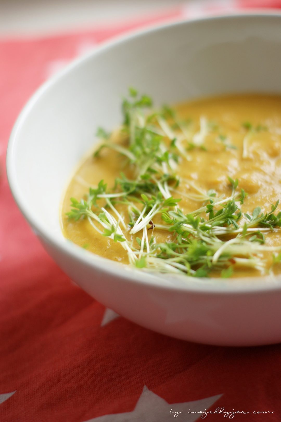 Vegane Karottensuppe mit Garam Masala