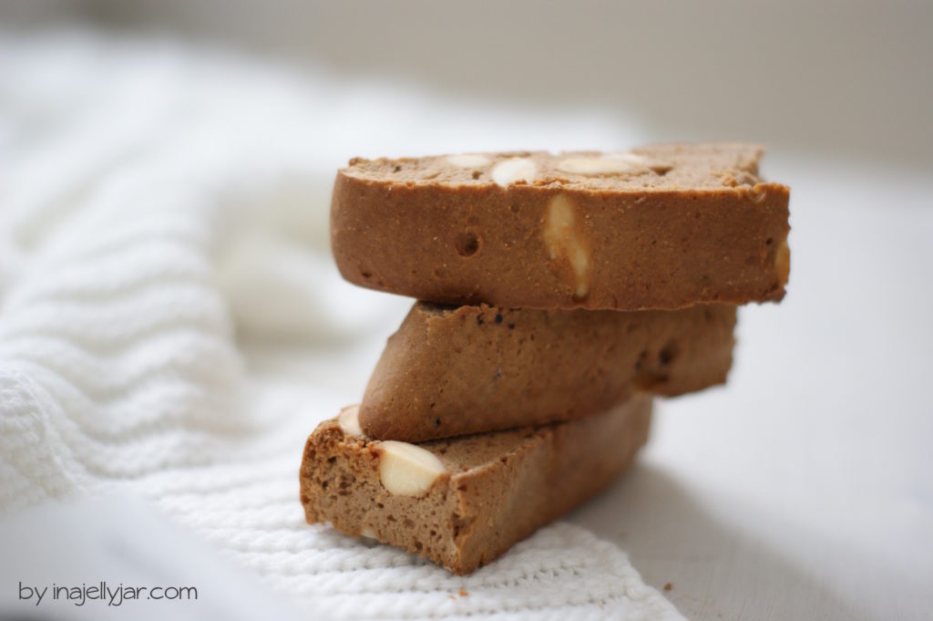 aromatische Kastanien-Biscotti