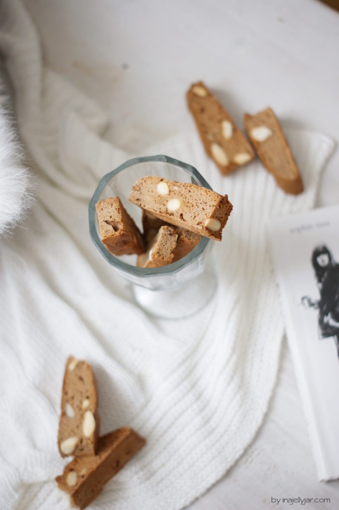 Kekse aus Italien: Kastanien-Biscotti