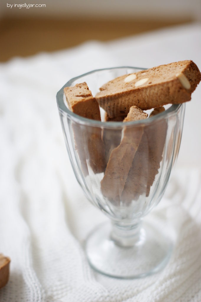 Italienische Kastanien-Biscotti | Moment in a Jelly Jar