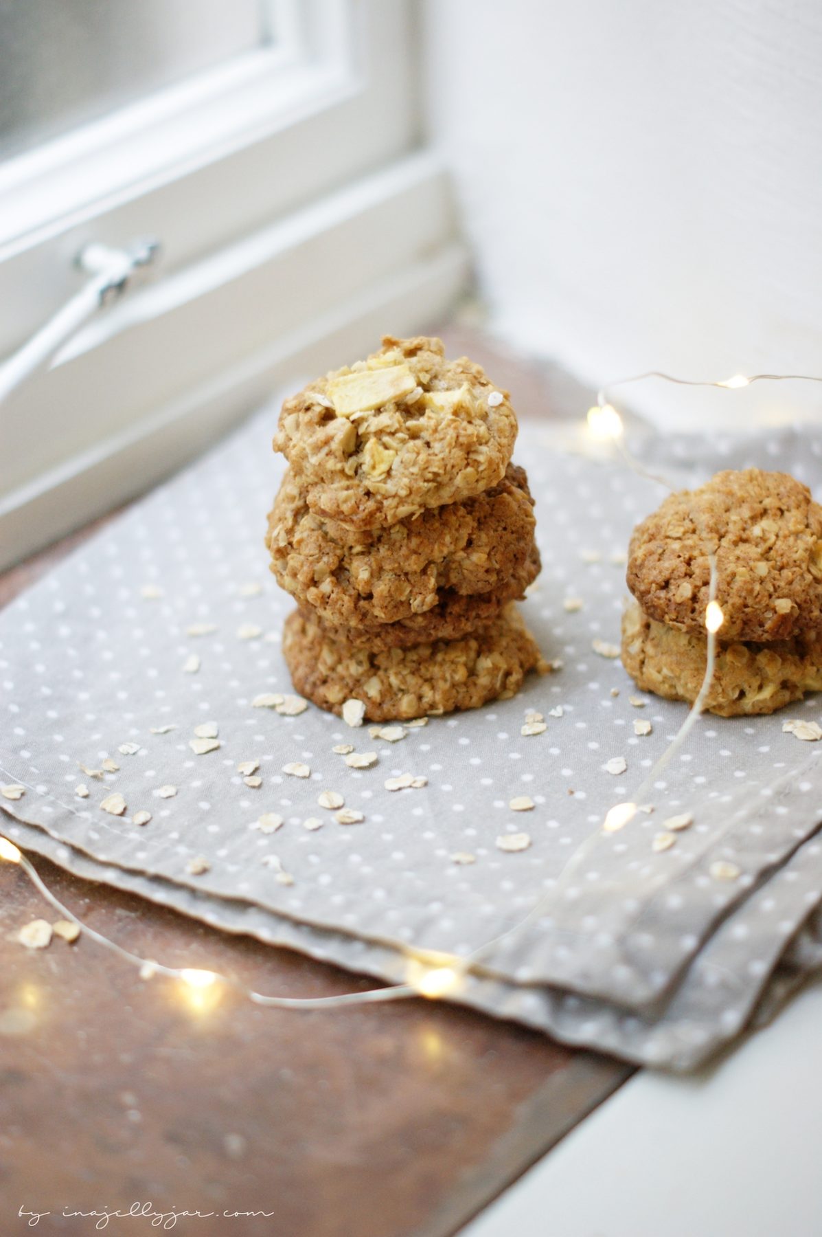 Saftige Apfel-Hafer-Cookies | Moment in a Jelly Jar