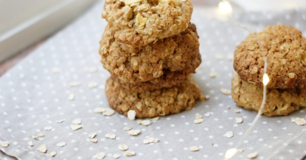 Saftige Apfel-Hafer-Cookies | Moment in a Jelly Jar