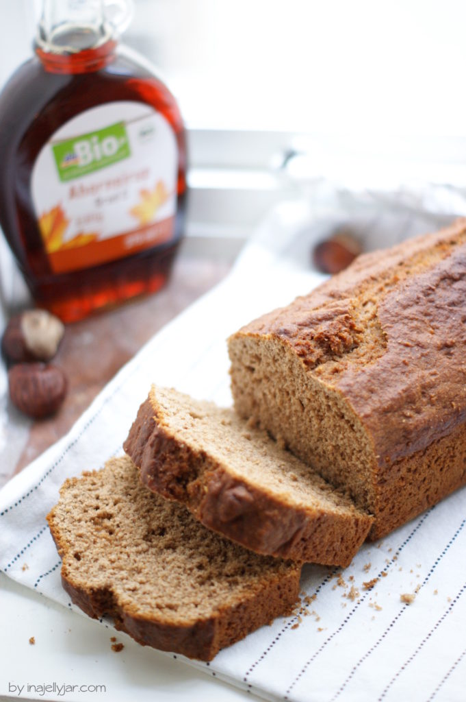 Gewürzkuchen ohne raffinierten Zucker