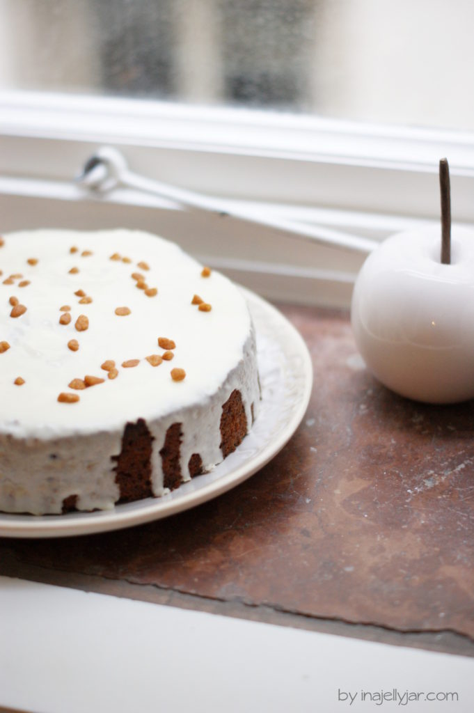 Einfacher Kürbiskuchen
