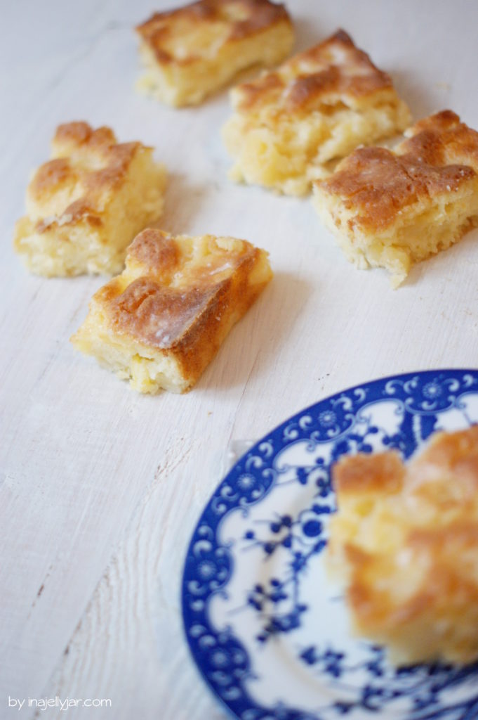 Ananaskuchen mit Zuckerguss