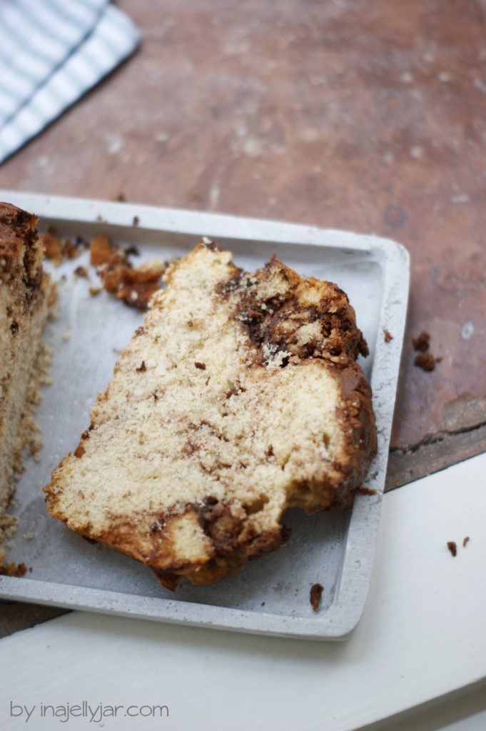 Bananenbrot mit Nutella - ganz ohne Mixer