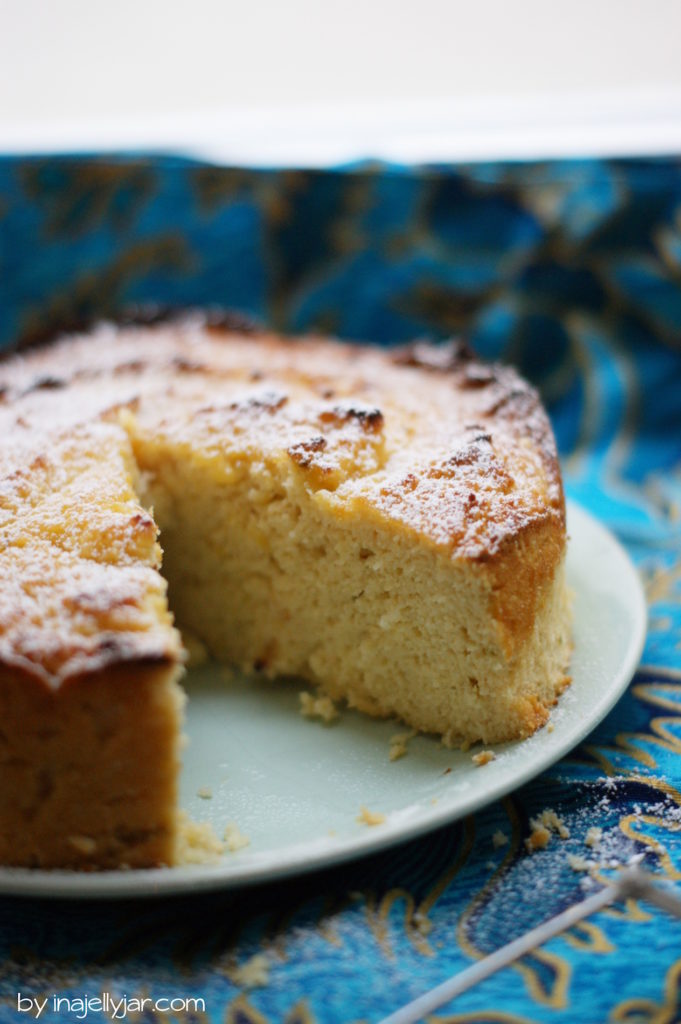 Rezept für glutenfreien Limettenkuchen