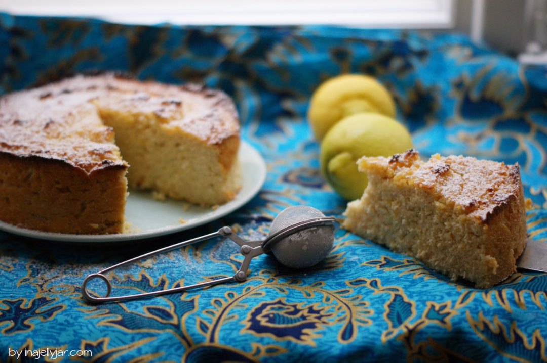 Limettenkuchen mit Kokosmehl und Kefir