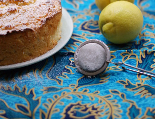 Limettenkuchen ohne Weizen