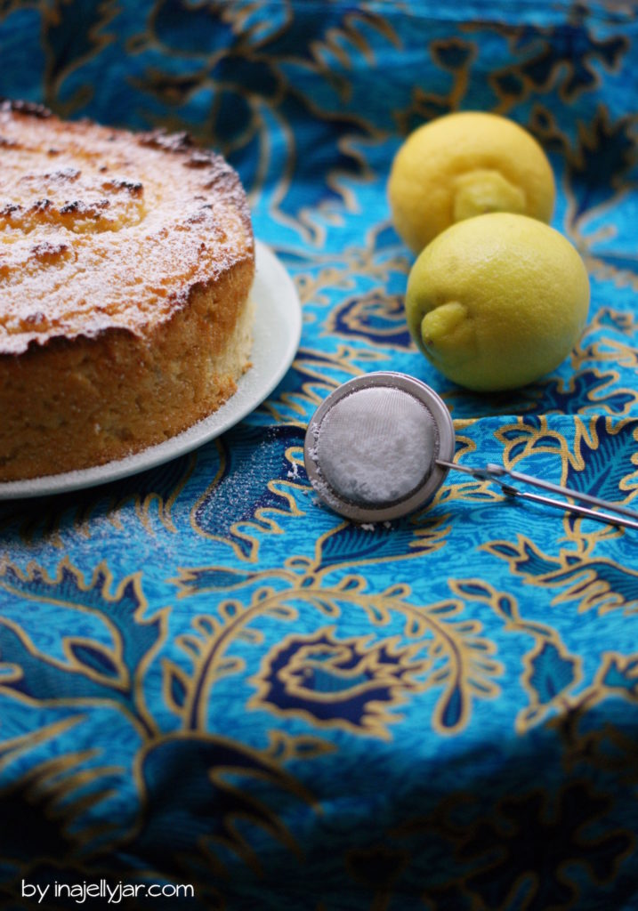 Limettenkuchen ohne Weizen