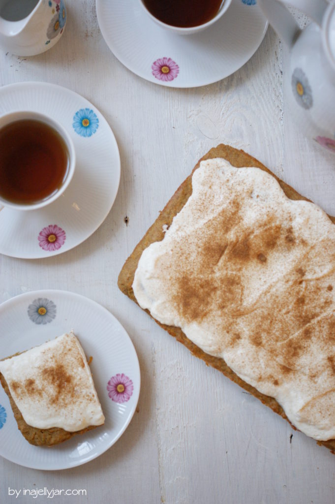 Vollkorn-Karottenkuchen