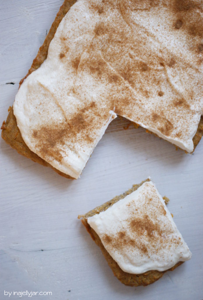 Karottenkuchen ohne raffinierten Zucker