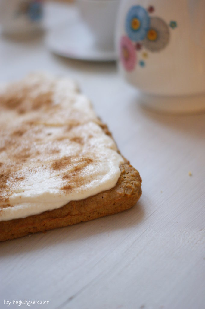 schneller Karottenkuchen ohne Mixer