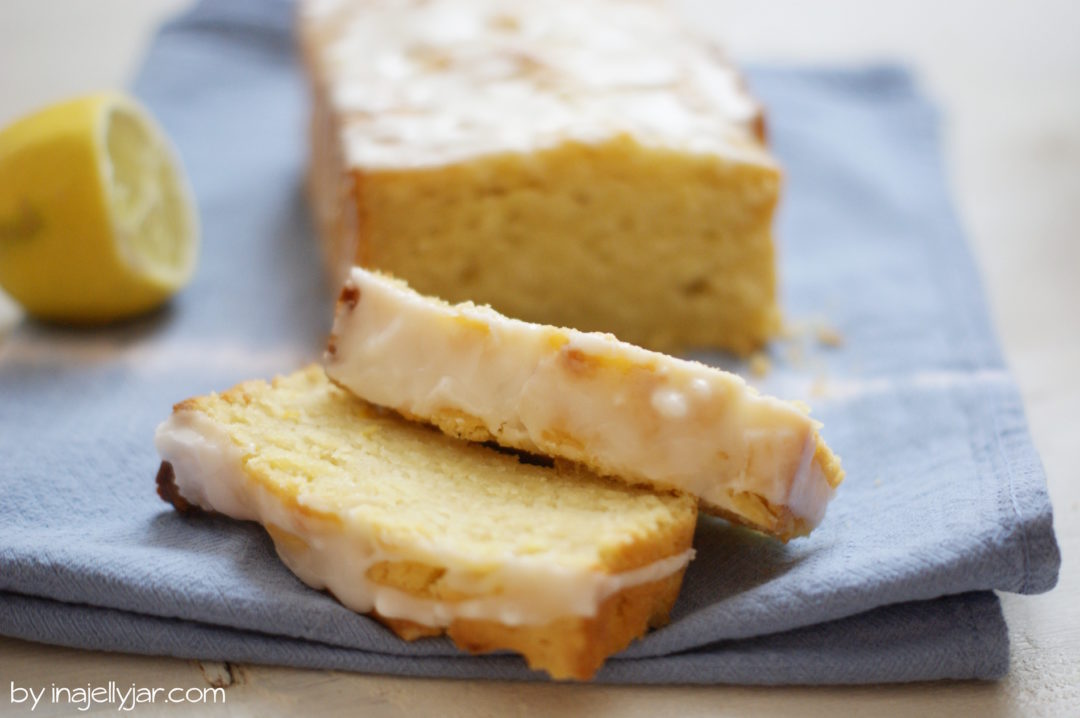 Rezept für veganen Zitronenkuchen