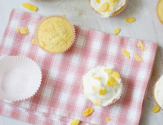 Cornflakesmilch-Cupcakes ganz einfach nachzubacken
