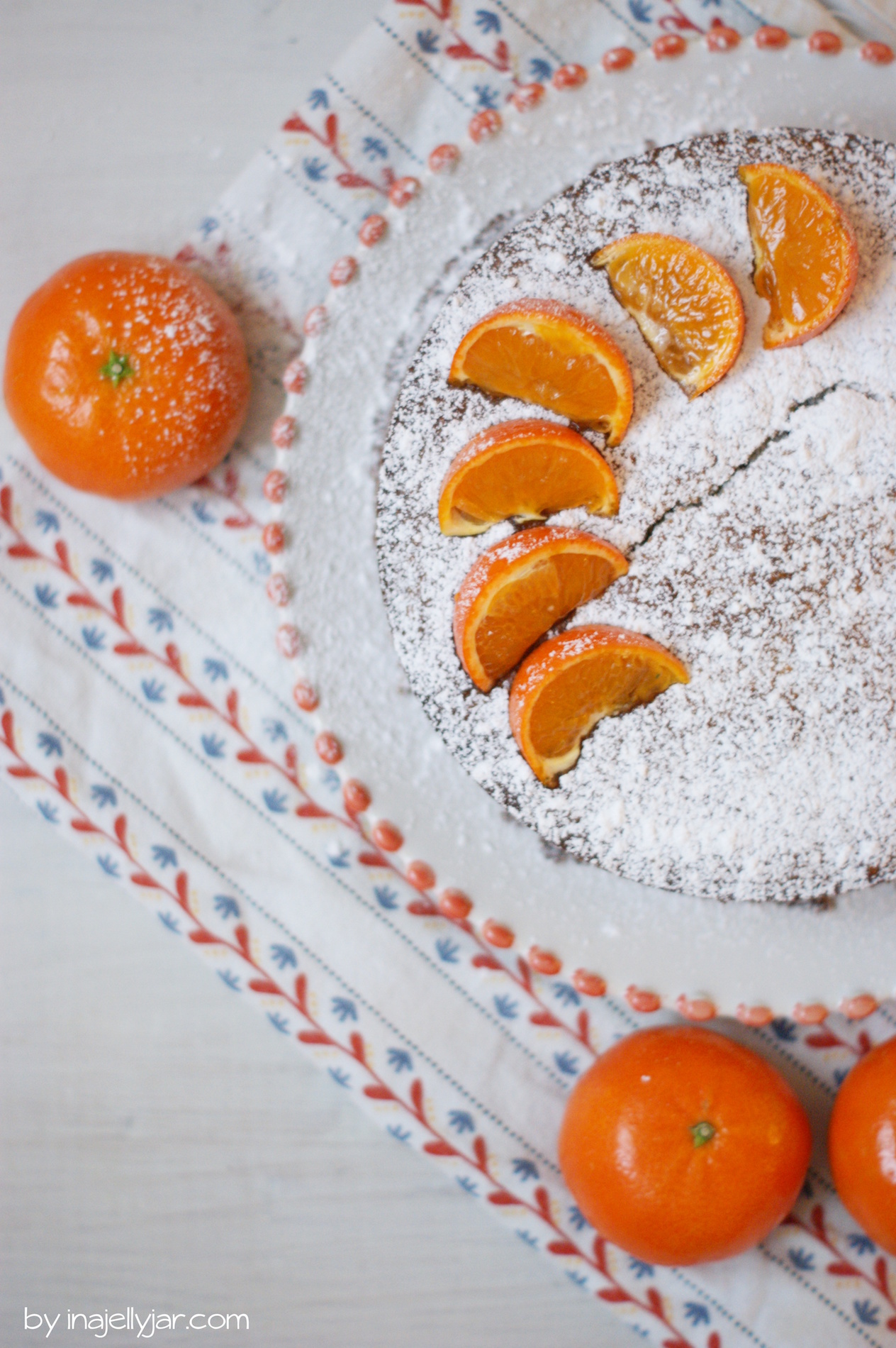 Mandarinenkuchen mit ganzen Früchten | Moment in a Jelly Jar