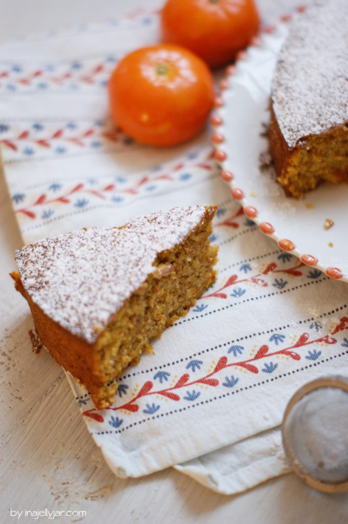 Mandarinenkuchen aus Mandelmehl